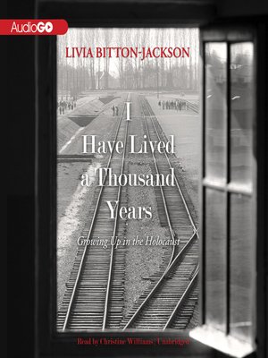 cover image of I Have Lived a Thousand Years